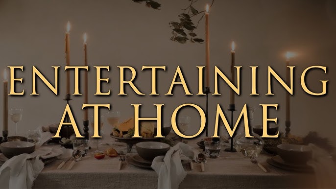 10 Tips for Stress-Free Hosting at Home
