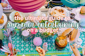 Hosting on a Budget: Elegant Entertaining Without Overspending”