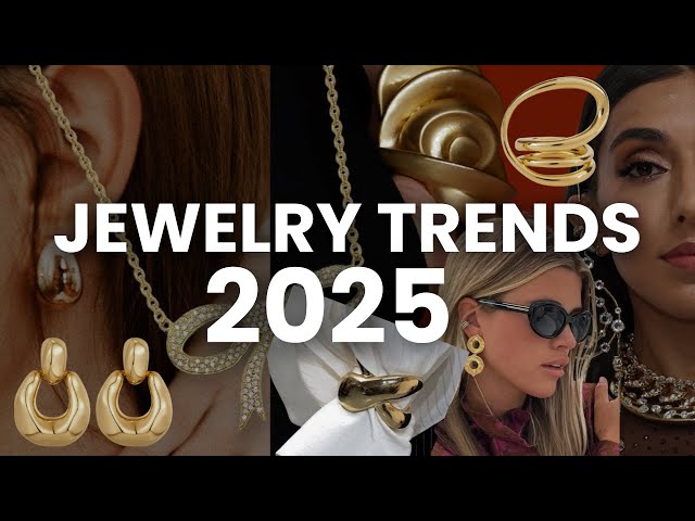 Top Jewelry Trends to Watch in 2025