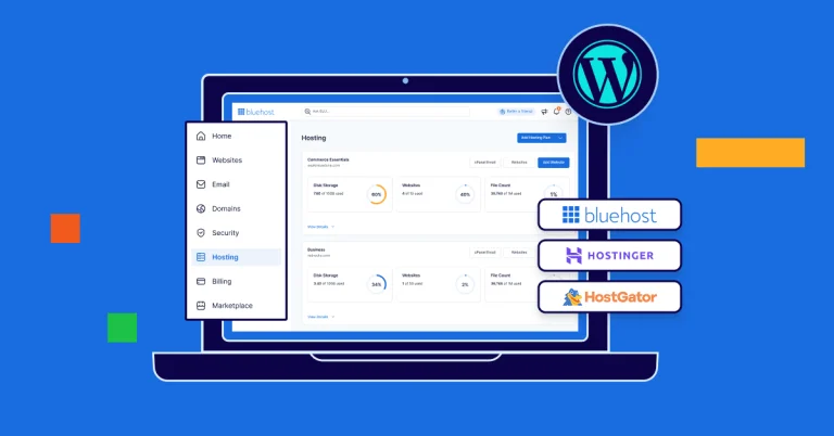 Bluehost – Best Overall Web Hosting for Beginners: A Deep Dive